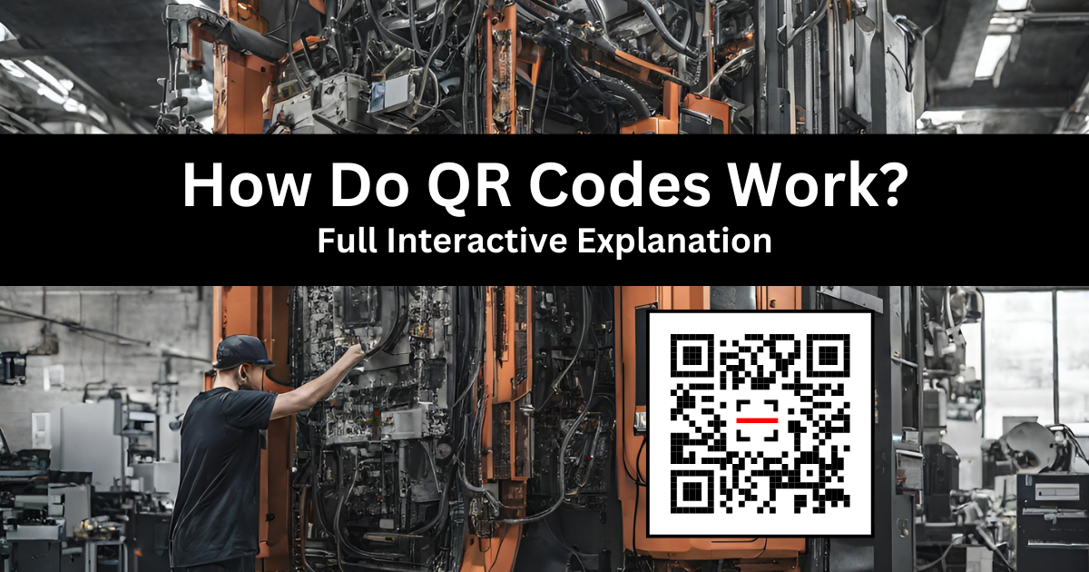 How Do Qr Codes Work Full Interactive Explanation Createyourqr Blog